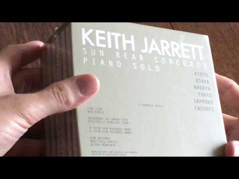 UNBOXING Keith Jarrett - The Sun Bear Concerts boxed set