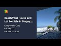 Beachfront House and Lot For Sale in Magay, Compostela, Cebu