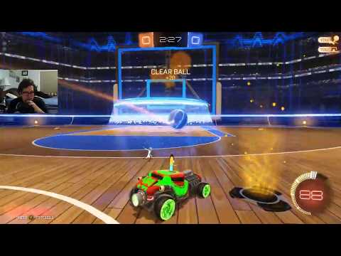 BASKETBALL | Rocket League @Matt_Does_How_To