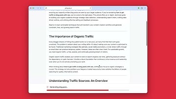 Transform YouTube Videos into SEO Optimised Blog Posts with yt2post.ai