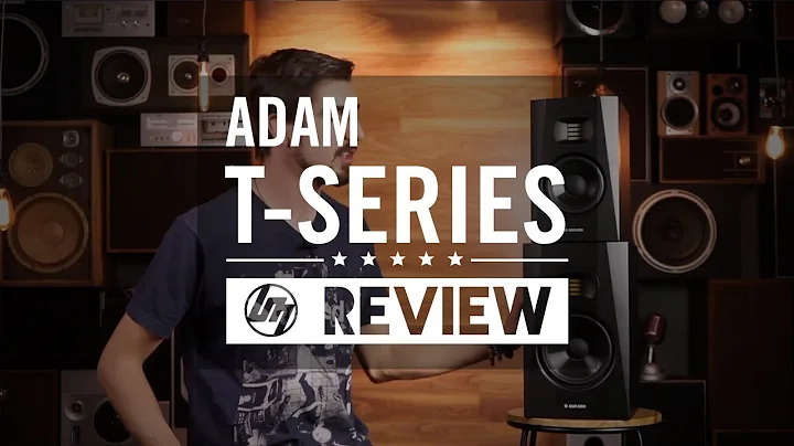 Adam T-Series Studio Monitors | Better Music