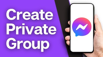 How to Create a Private Messenger group 2024| Only One Admin