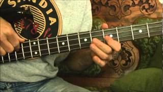 Outside Woman Blues Bass Lesson chords