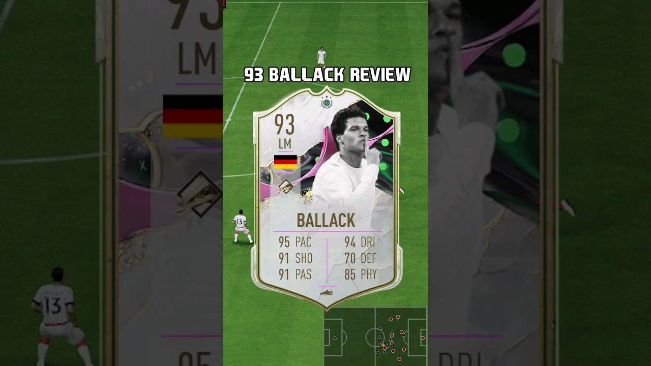 93 Ballack Review in FIFA 23 