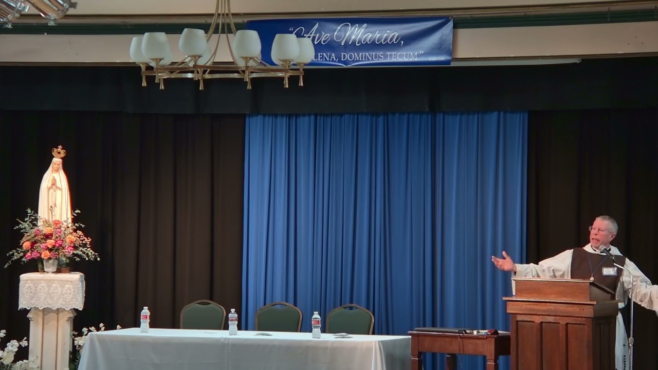 8th Lecture: “Matrimony, a Holy Sacrament” (2024 Fatima Conference)