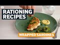 Cooking with History: Sardines Wrapped in Potato