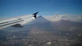 Landing In Guatemala City-10-30-2016
