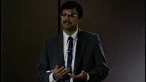 Ram D. Sriram on Introduction to Knowledge-based Expert Systems