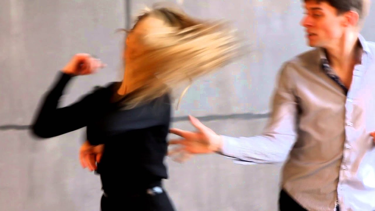 Бразильский зук - танец Володи и Ани - YouTube