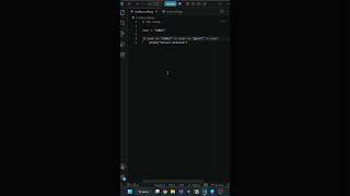 Python Tips: Don't repeat variable names in IF statements! #python #codingtips #vscodetips #trending
