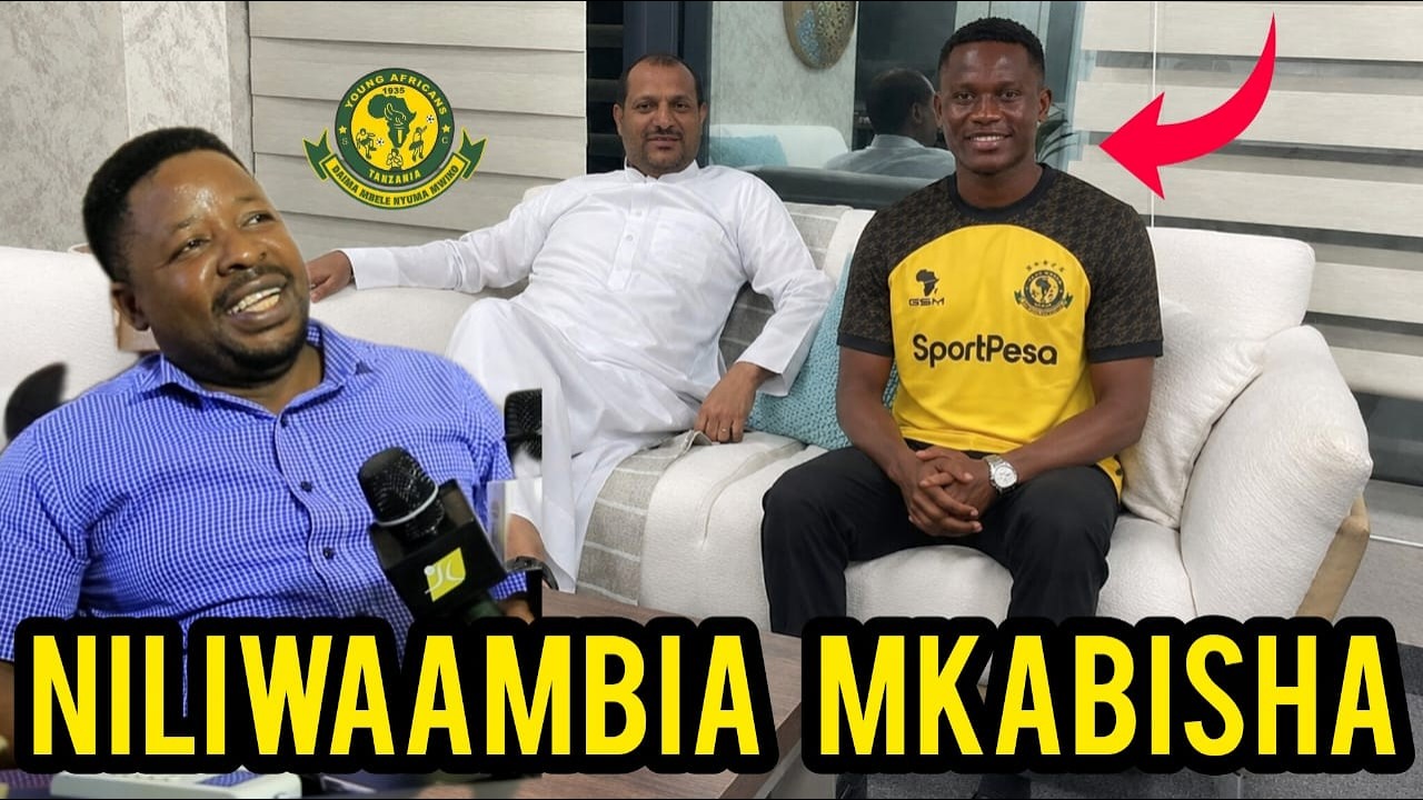 MWAMBA HUYU HAPA....!!! SALAMBA KILA KITU KIKO WAZI SASA , GIRIMUGISHA NA YANGA SC
