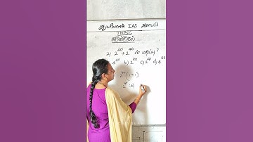 tnpsc - mental Ability Class in tamil | #government #maths