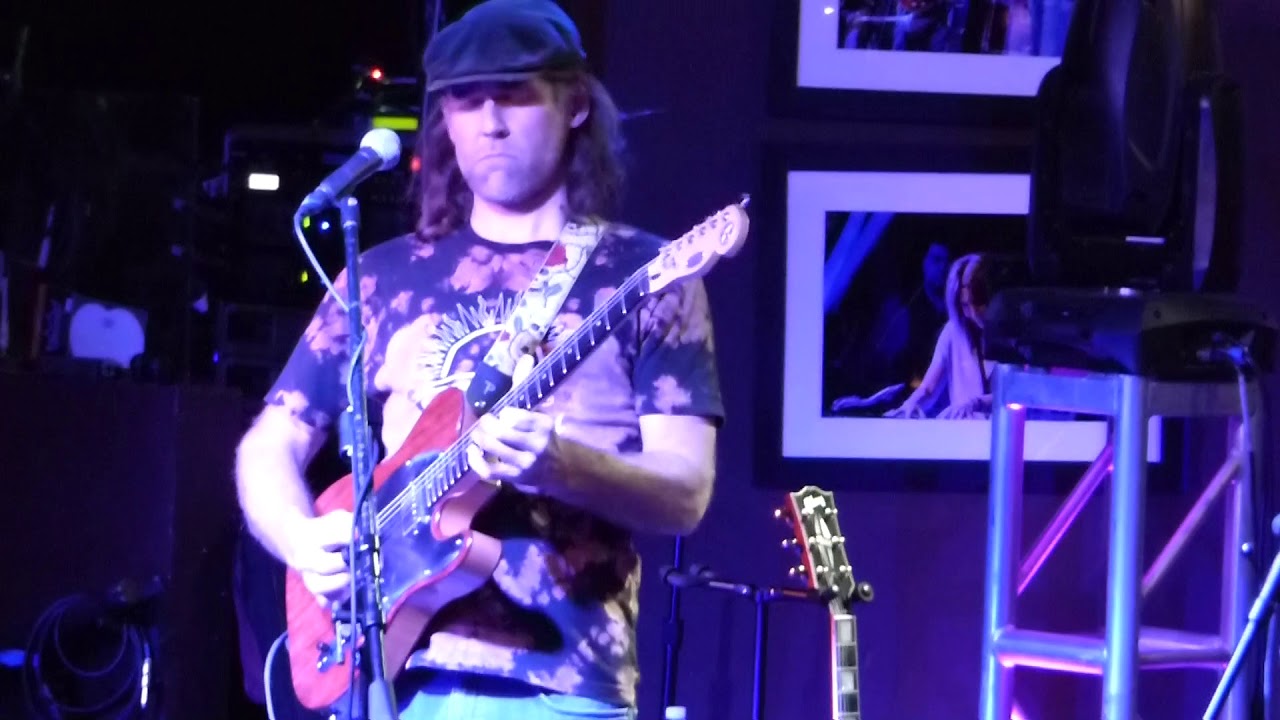 John Ginty with Berry Oakley's Indigenous Suspects - I Know You Rider (Funky Biscuit - 1/17/20)