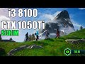 GTX 1050Ti - I3 8100 - Scrim Fortnite FPS Test