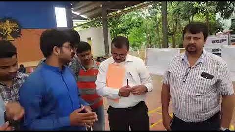 BMSIT & M , ME, project exhibition