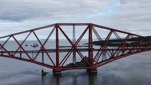 THE FORTH BRIDGES