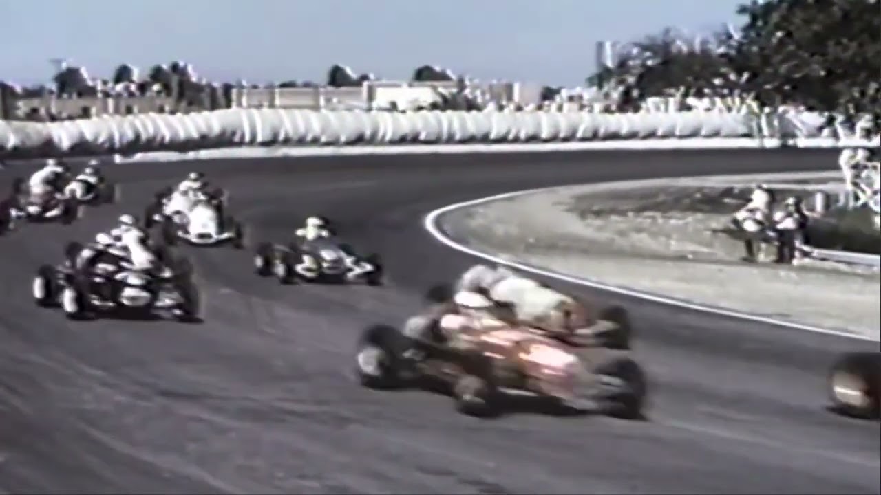 1954 AAA Champ Car Series Milwaukee 250 at The Milwaukee Mile