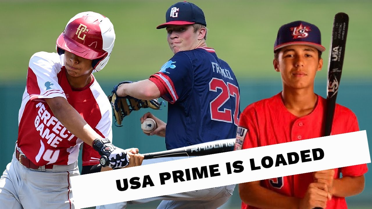 USA Prime National Gives Top High School Baseball Players To Watch Next USA Prime National Gives Top High School Baseball Players To Watch Next