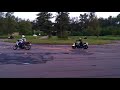 Motogym Riga 1 lap at motogymhana spilve lidlauks