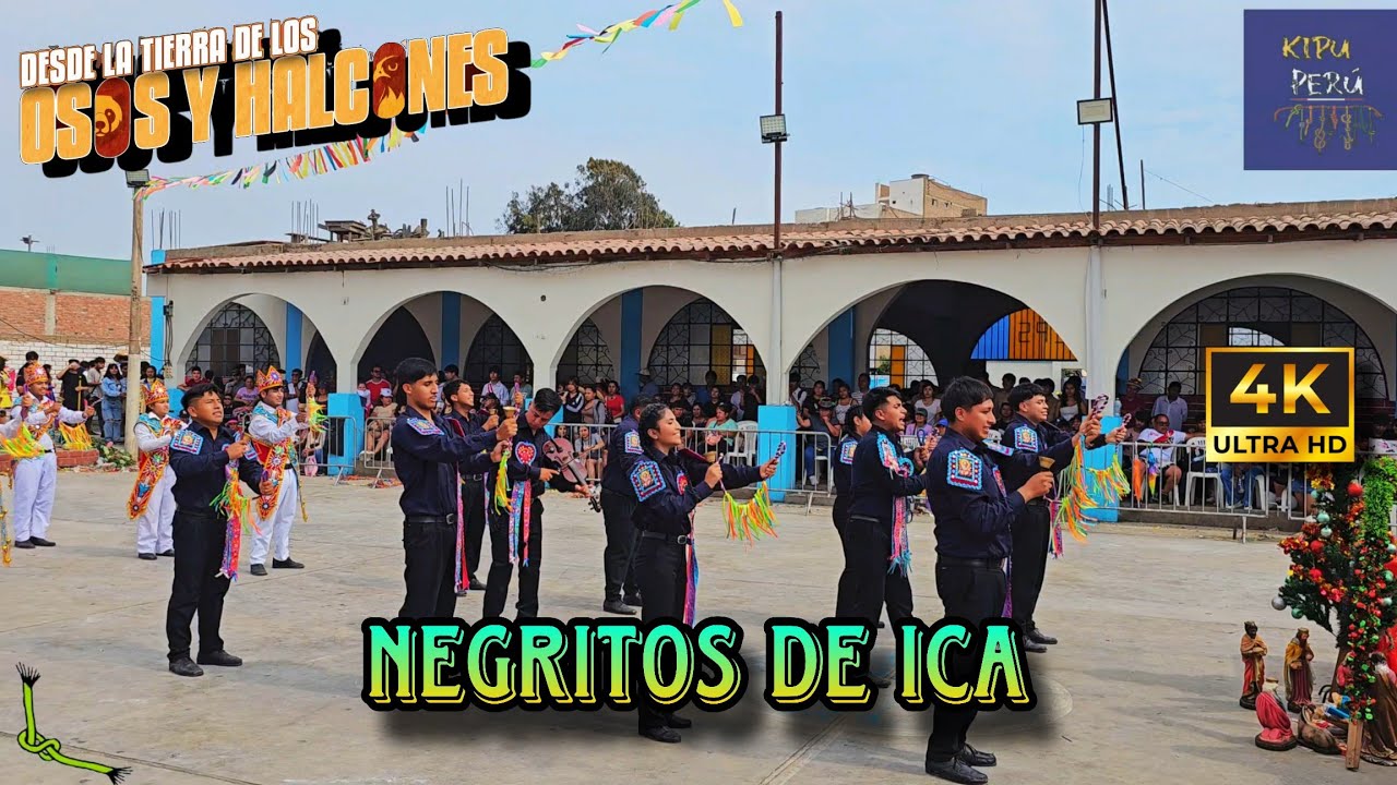 Negritos de Ica / Ica / acat Cesar Vallejo (Concurso E.M Amantes del Folklore 2026)