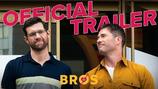 Bros | The Official Movie Trailer Will Make You LMAO!