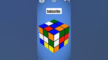 BLACK MAMBA PATTERN ON 3 BY 3 RUBIK