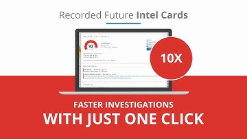 Recorded Future Overview