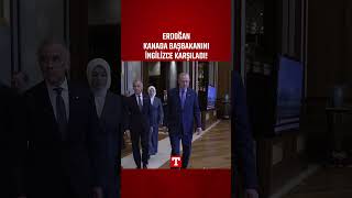 Erdoğan, Kanada Başbakanını İngilizce Karşıladı