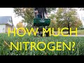 HOW TO calculate Nitrogen rates in GRANULAR Fertilizer