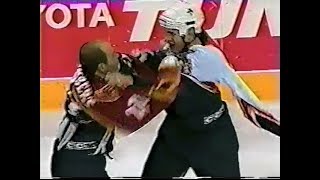 Todd Simpson vs Denny Lambert