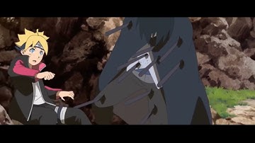 Royalty Lyrics AMV Naruto Baryon vs Ishiki Otsuts #royaltyfreemusic #naruto #boruto
