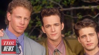Hollywood Stars Took to Social Media to Pay Tribute to Luke Perry | THR News