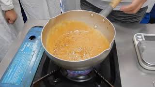 烘焙丙級蒸烤雞蛋牛奶布丁焦糖製作