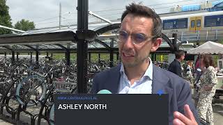 392 Extra Bicycle Spaces At De Vink Station