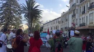 Spanish contemporary folk music in Tangier Morocco D D موسيقى فولكلورية إسبانية في طنجة ، المغرب 02