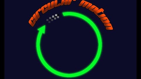 Godot 2D Circular Movement for Actors