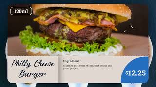 Food Slideshow - After Effects Template