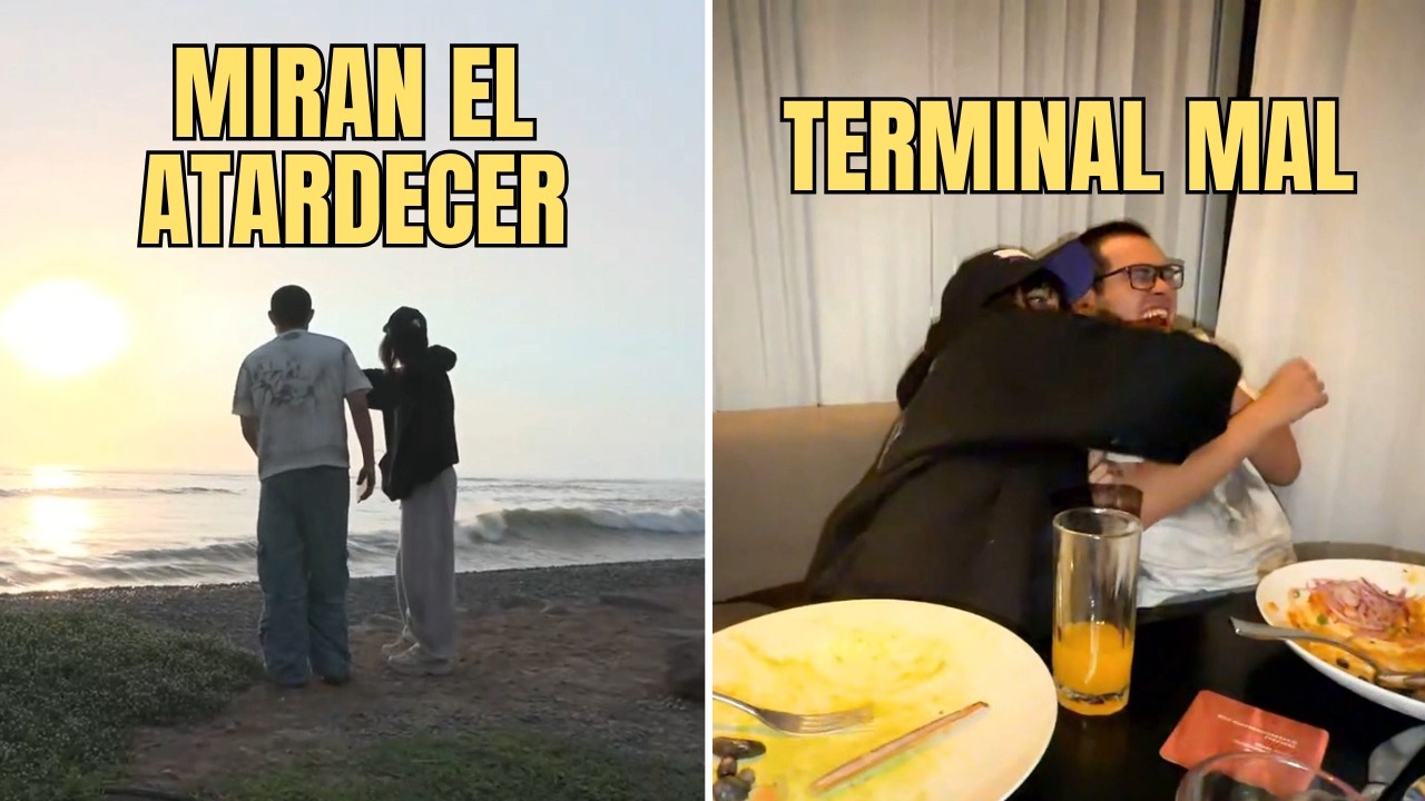 SACHA INVITA A EMETSUKI Y TERMINA MAL 😳