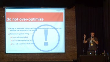 Andrei Zmievski: Clínica Regex