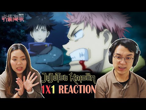 Jujutsu Kaisen 1x1 | "Ryomen Sukuna" | REACTION