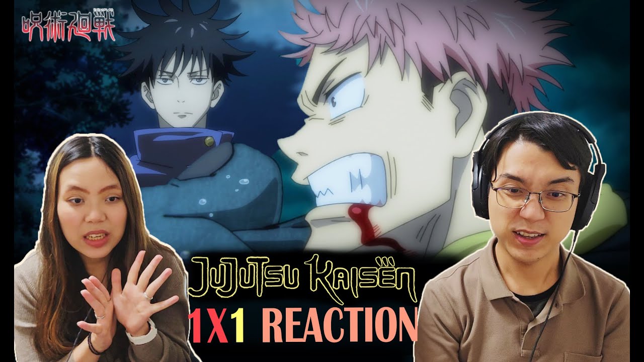Jujutsu Kaisen 1x1 | "Ryomen Sukuna" | REACTION