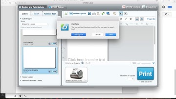 HOW TO PRINT POSHMARK SHIPPING LABELS ON MAC WITH A DYMO LABEL WRITER 4XL