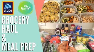 FRUGAL $40 ALDI Grocery Haul & Meal Prep!