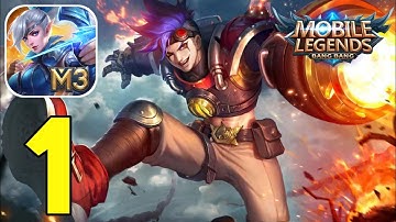 Mobile Legends: Bang Bang - Gameplay Walkthrough Part 1 (Android/iOS)