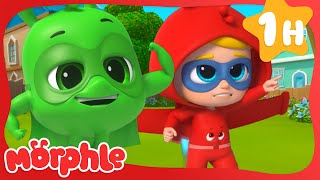 Orphle the Superhero 🦸🏻 | Fun Animal Cartoons | @MorphleTV  | Learning for Kids by Magic Cartoon Animals! - Morphle TV 44,336 views 1 month ago 59 minutes