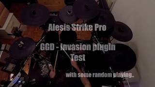 Alesis Strike Pro - GGD Invasion playing Test