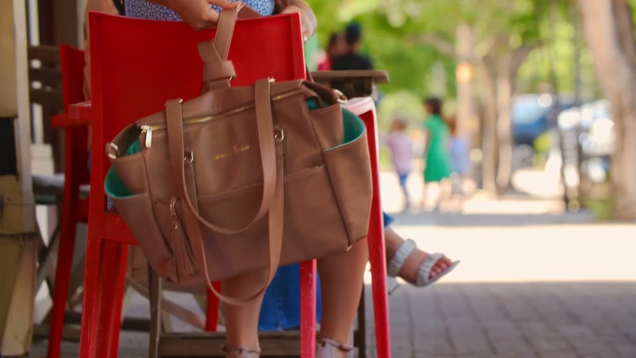 White Elm Gemini and Gemini Mini Backpack - Casual Outing