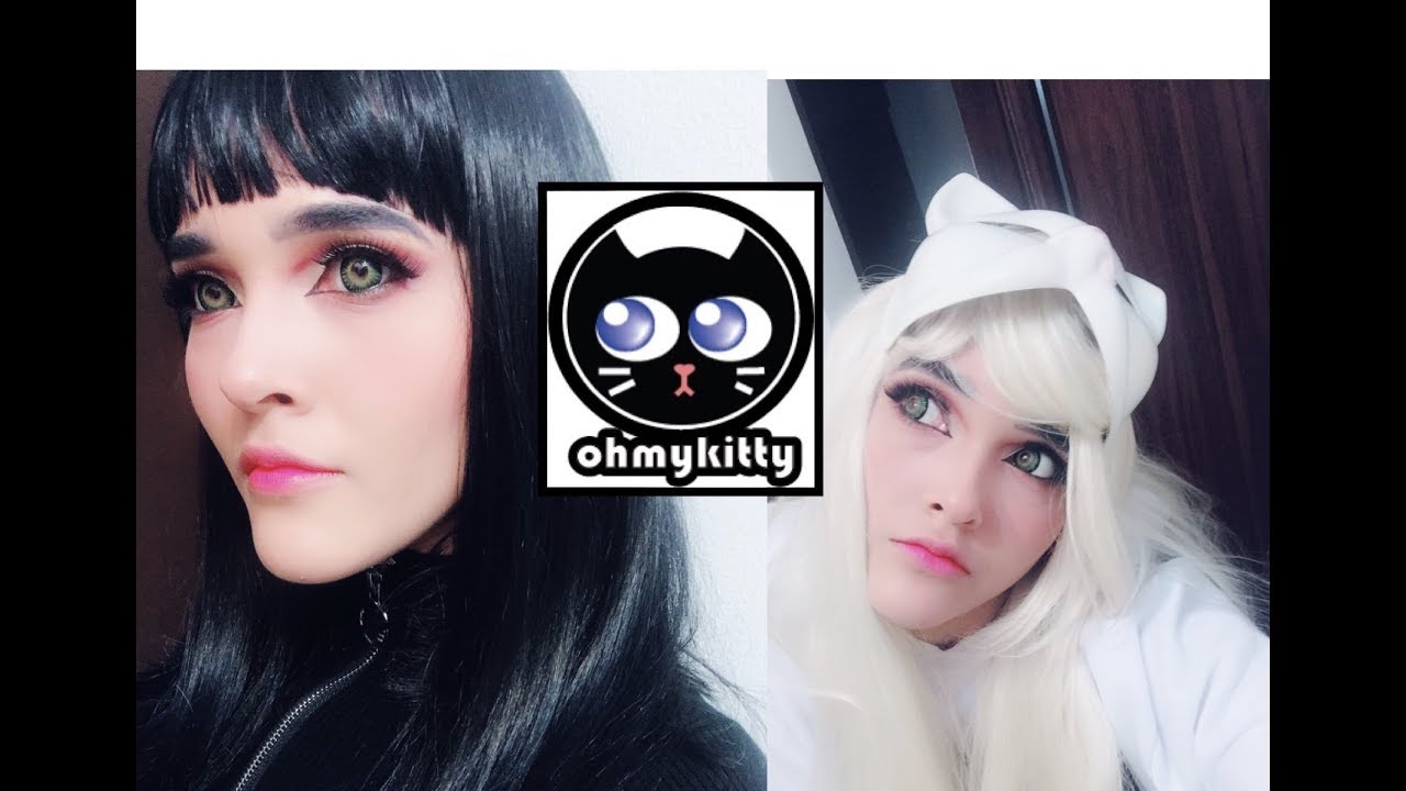 contact lenses (review) oh my kitty