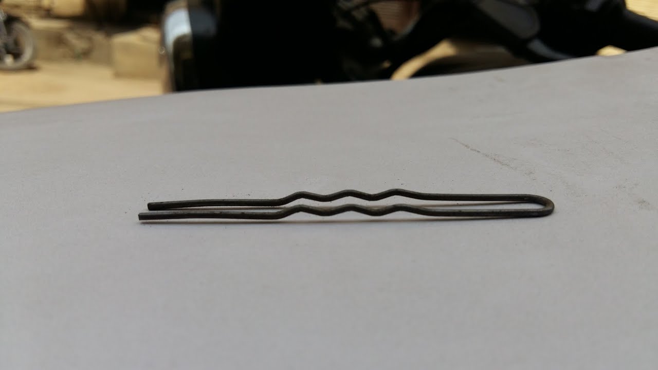 Juda Pin Making Automatic Machine_Hair Pin_BobbyPin_U Pin_Ladies Hair ...