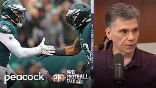 Will Chiefs passing game expose Eagles’ defense in Super Bowl LVII | Pro Football Talk | NFL on NBC